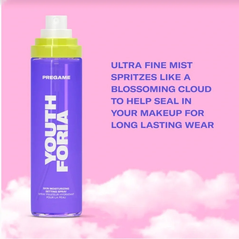 Youth Foria Pregame Setting Spray